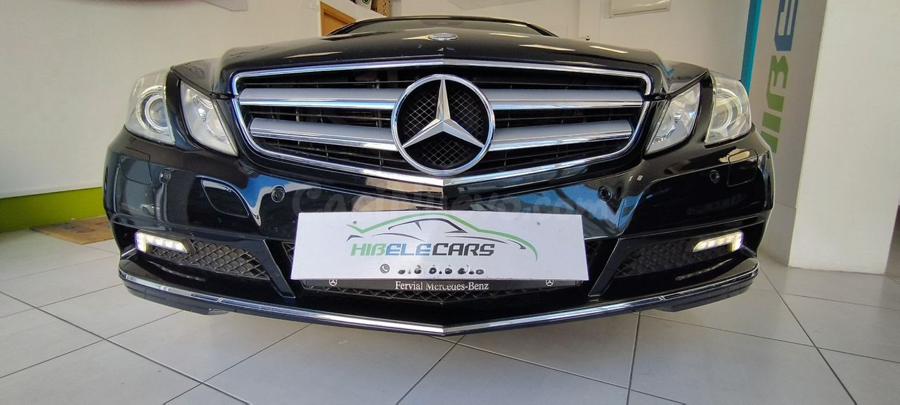 Mercedes Clase E E 200 BlueEFFICIENCY Cabrio Aut. - foto 5