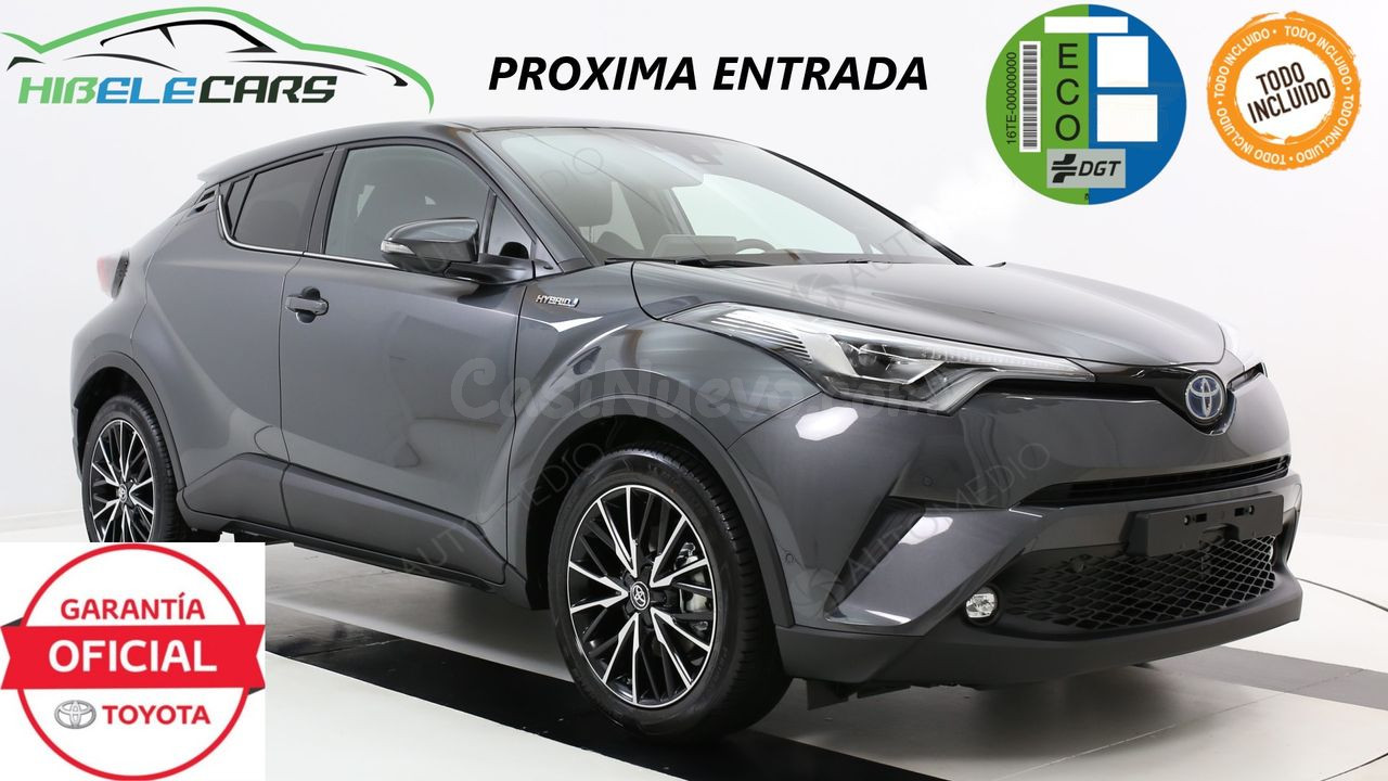 Toyota C-HR Hybrid Advance