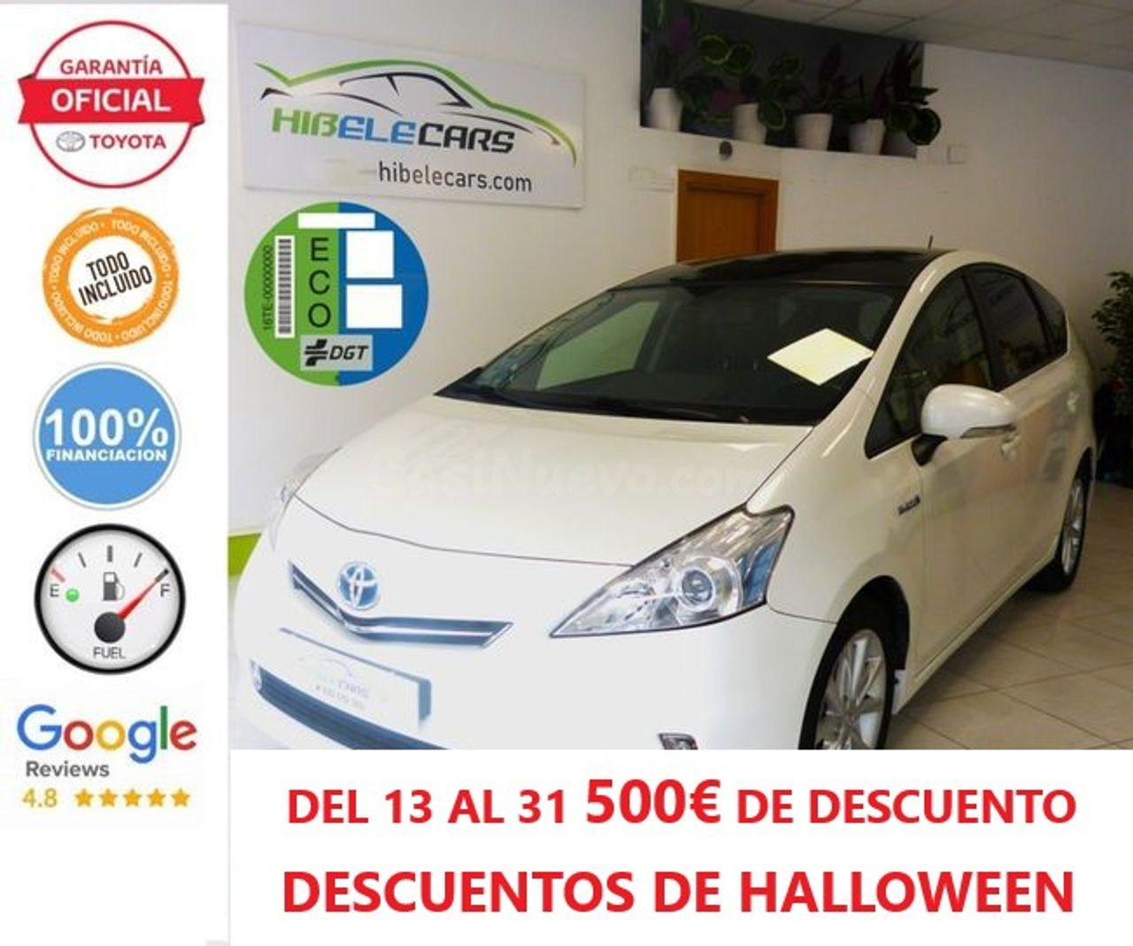 Toyota Prius+ 1.8 HSD Advance