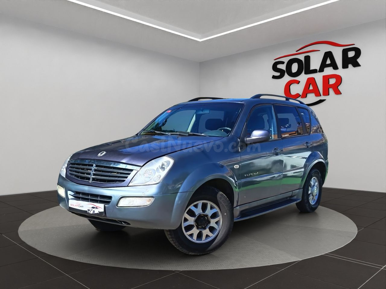 SsangYong Rexton 270Xdi Full