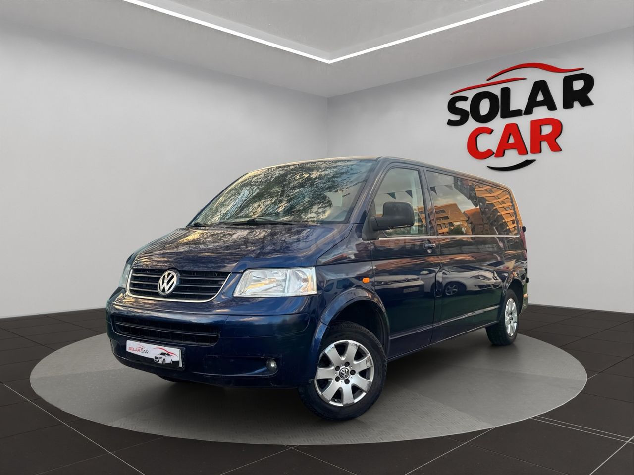 Volkswagen Transporter Mixto Corto TN 2.5 TDI 130  2.8T 5pl.