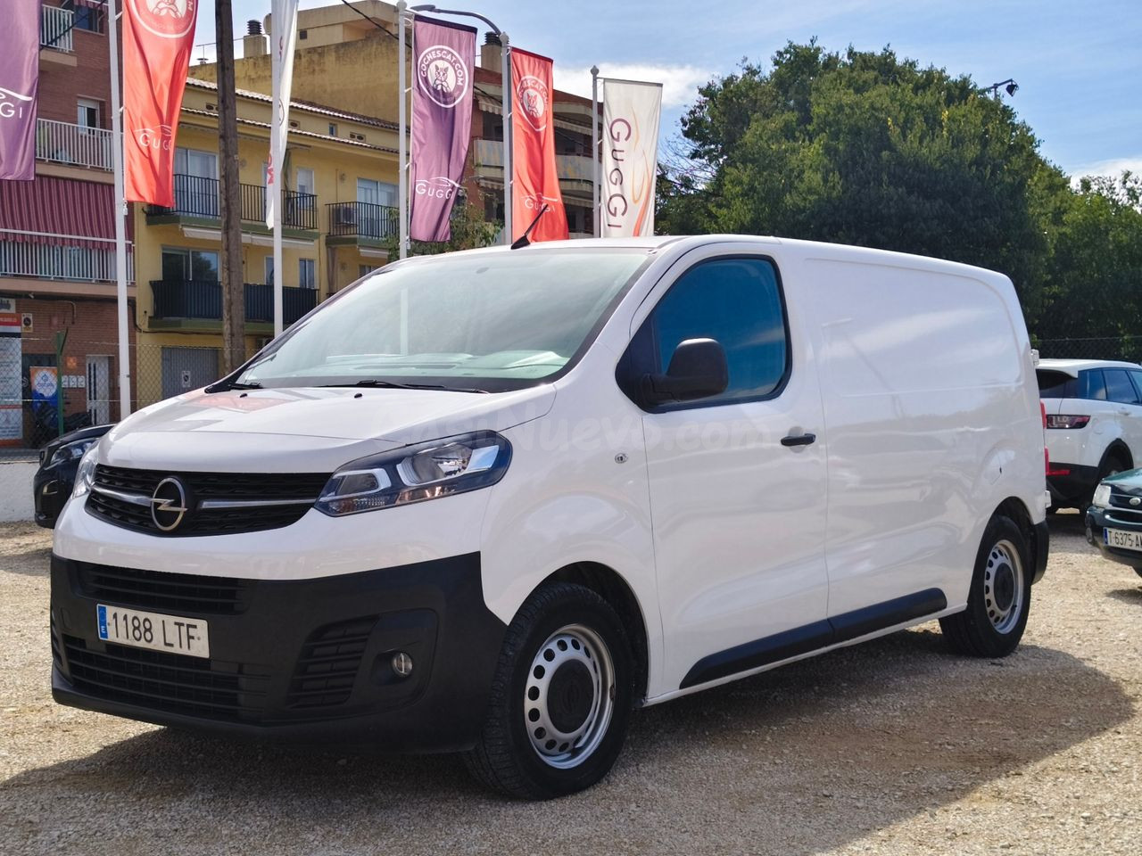 Opel Vivaro FURGON M CARGA STANDAR
