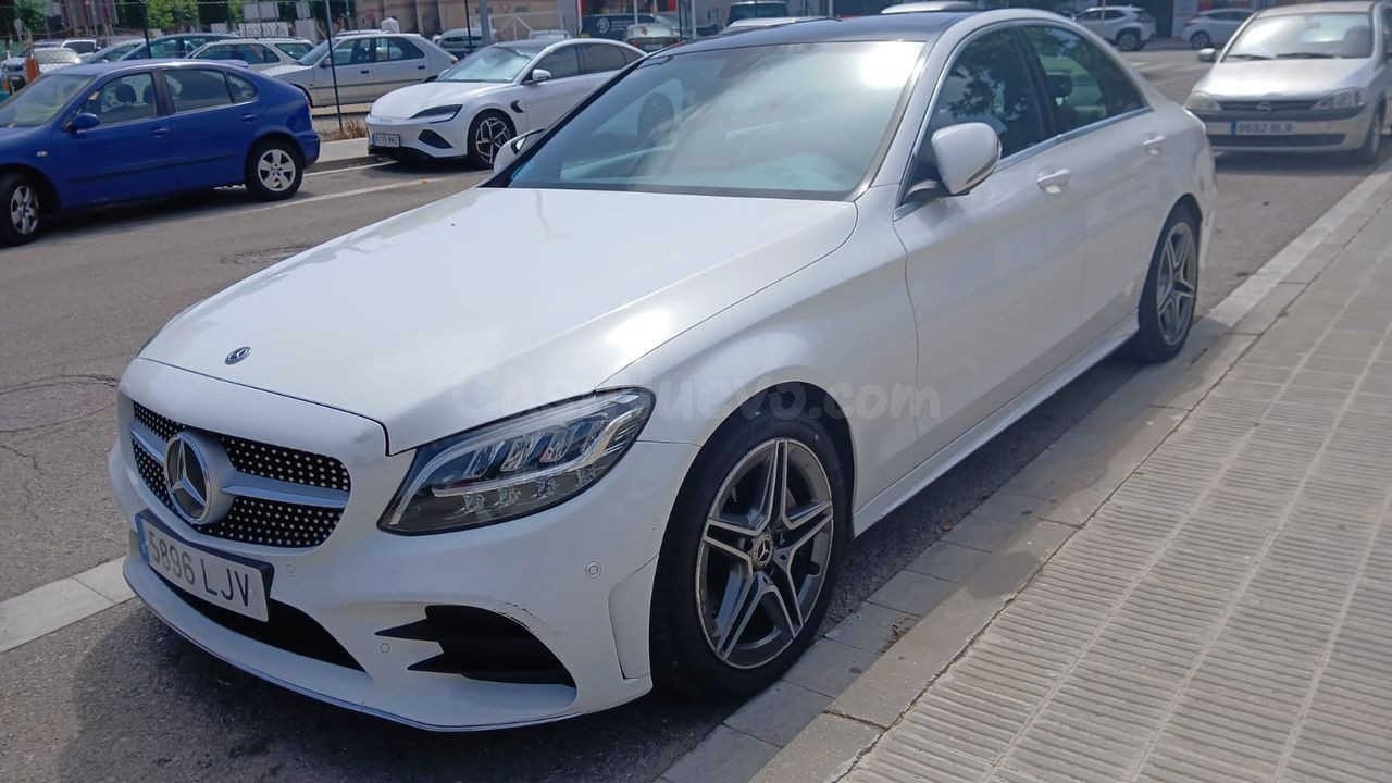 Mercedes Clase C C 220 d Berlina