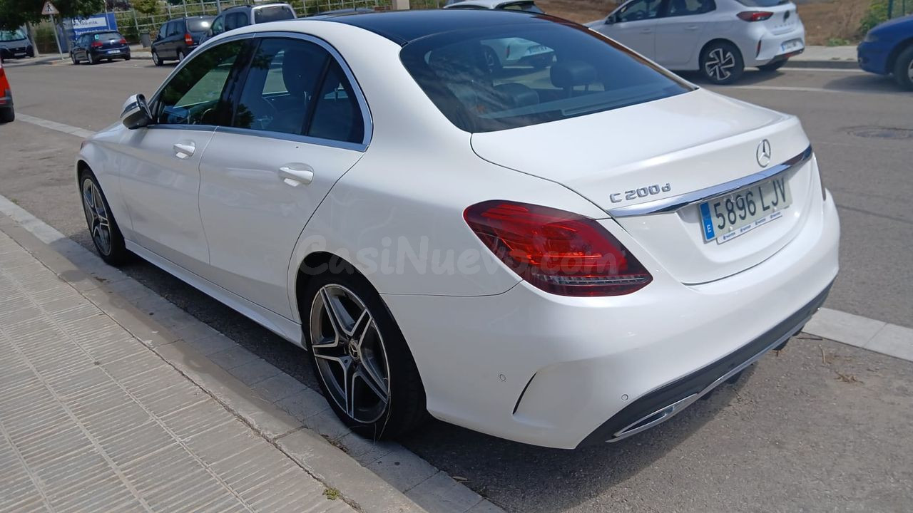 Mercedes Clase C C 220 d Berlina - foto 2