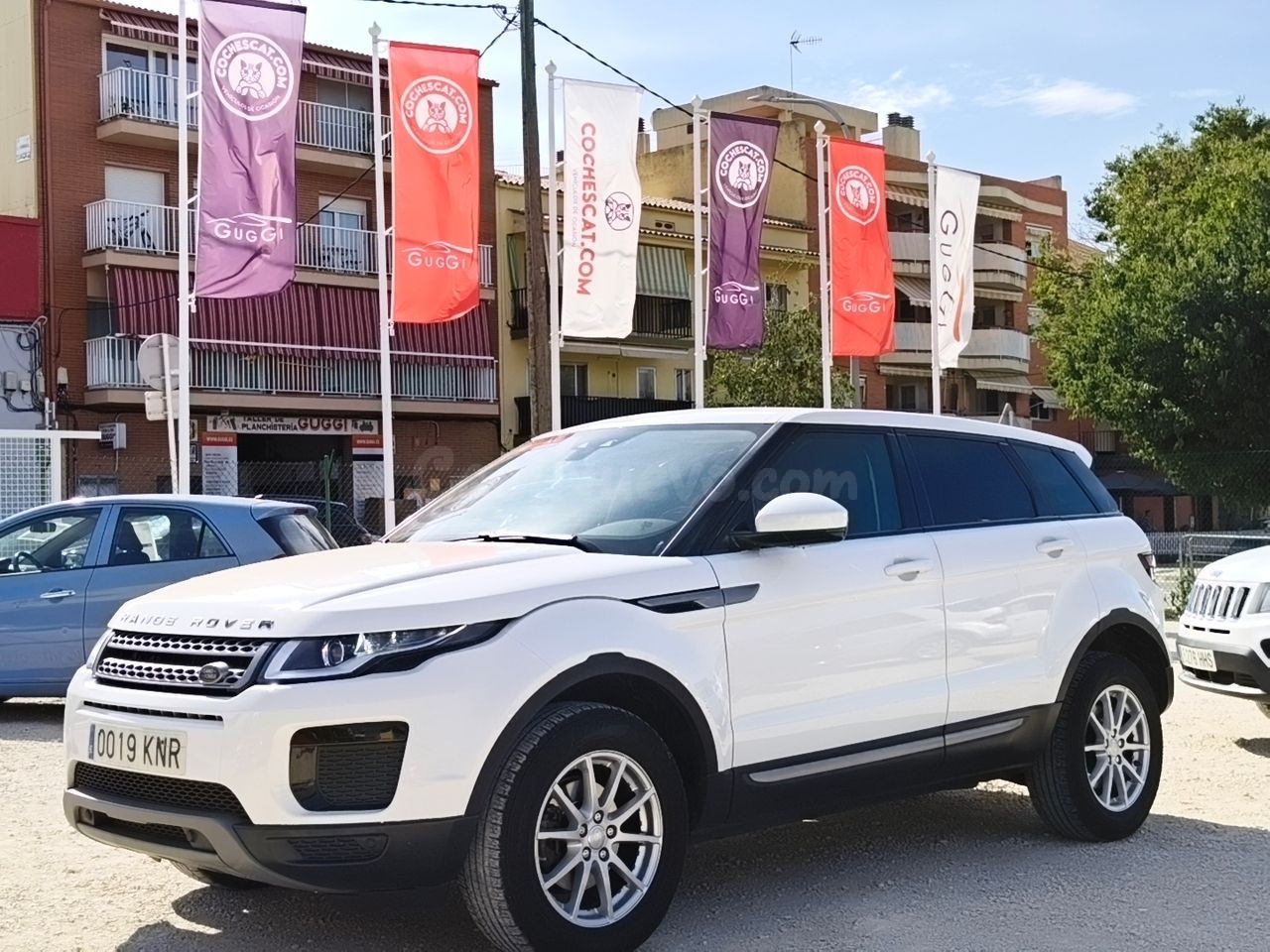 Land-Rover Range Rover Evoque 5p 2.0 eD4 110 kW