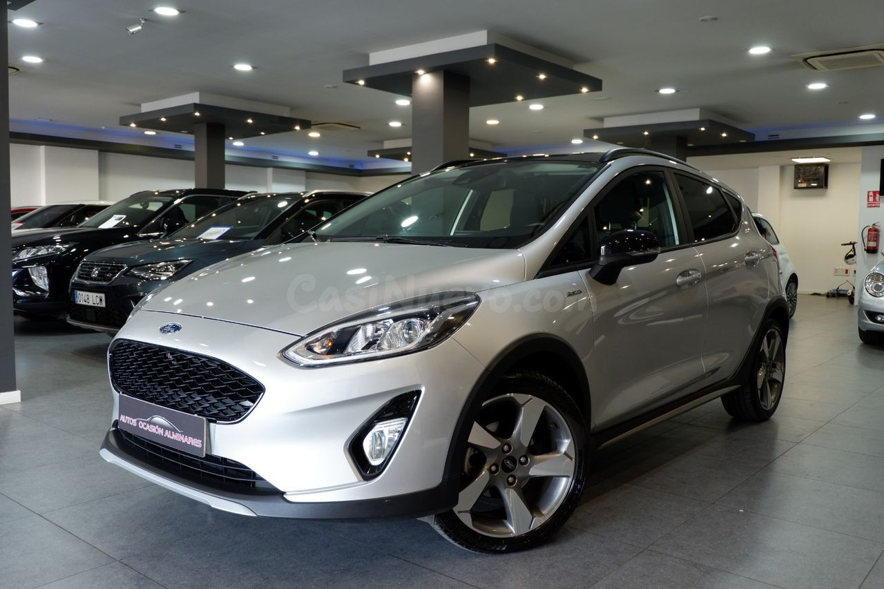 Ford Fiesta Active 1.0 EcoBoost 7undefined