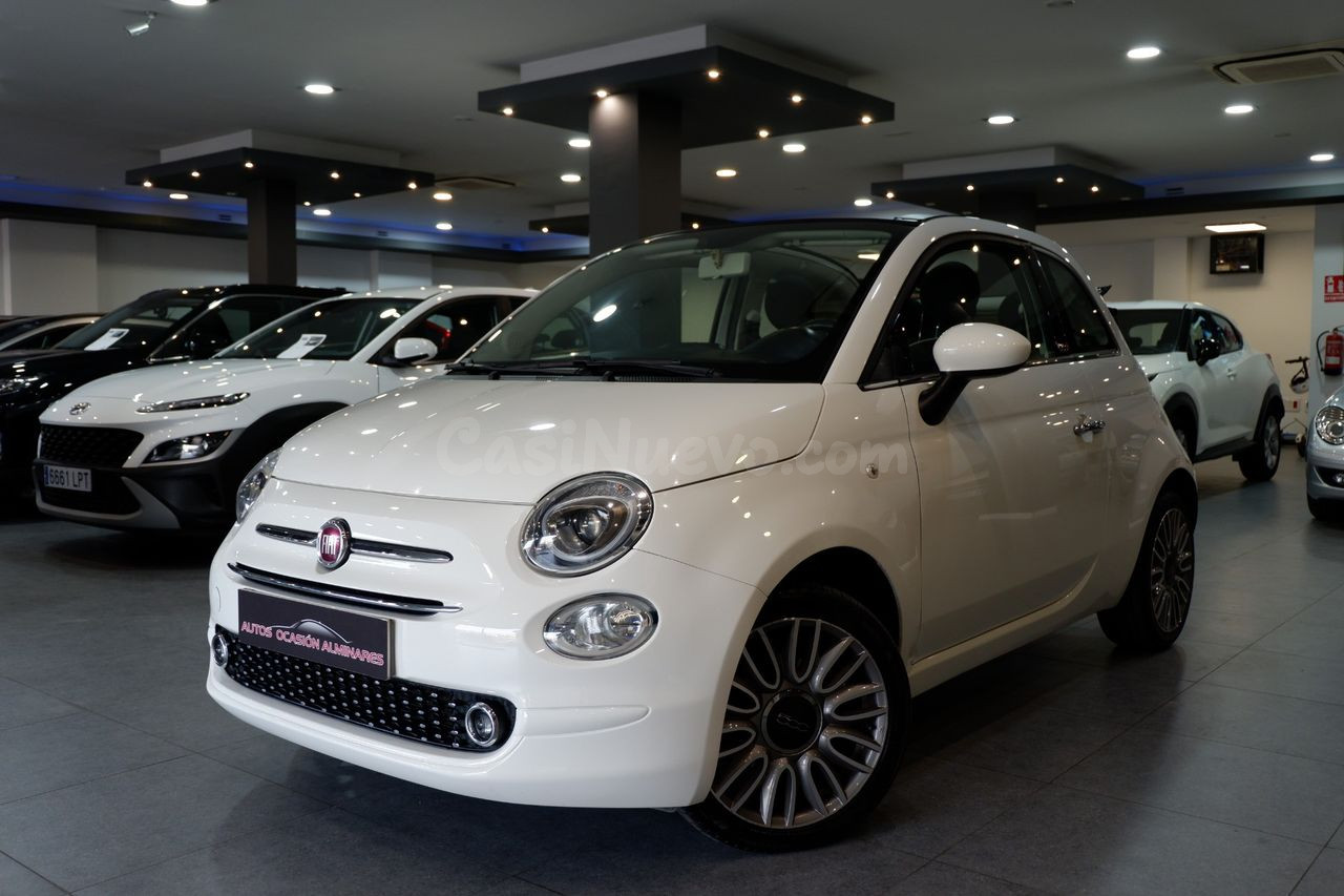 Fiat 500 C 1.2 51 kW
