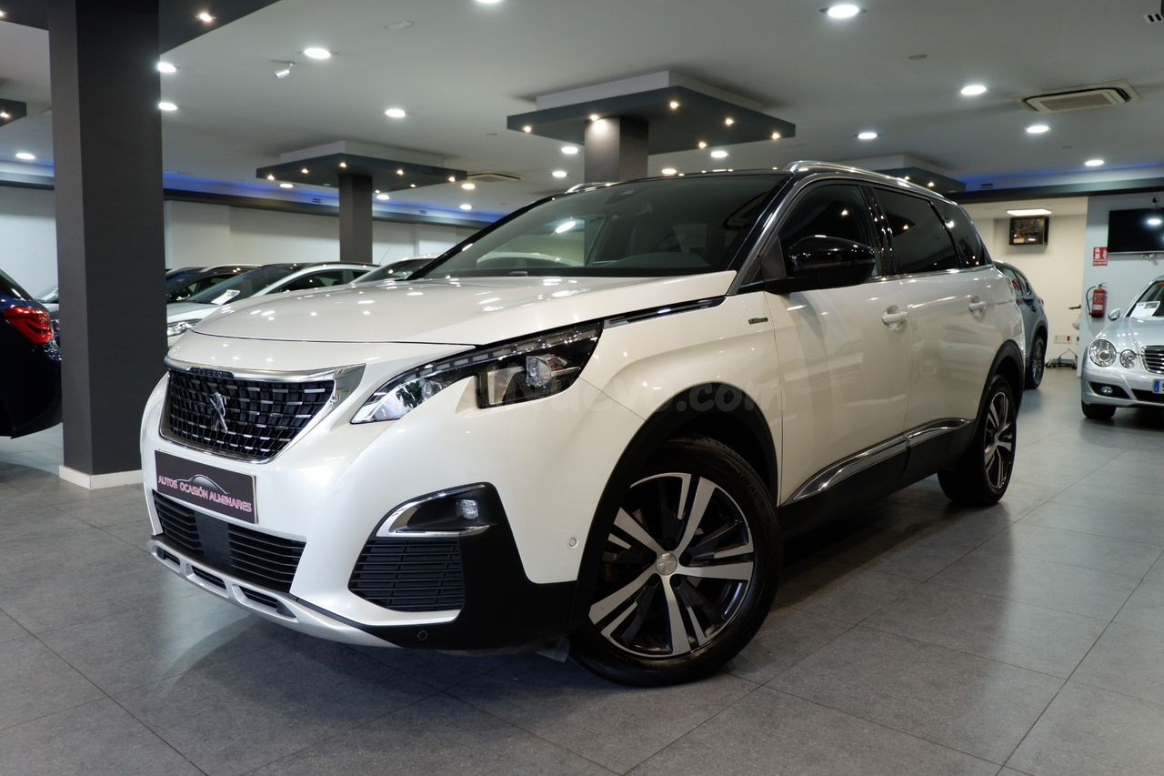 Peugeot 5008 GT Line 2.0 BlueHDi 150 S&S