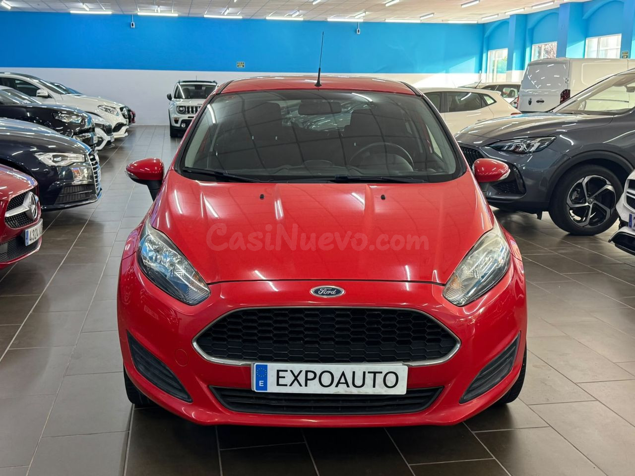 Ford Fiesta 1.25 Duratec 60kW (82CV) Trend 5p - foto 2