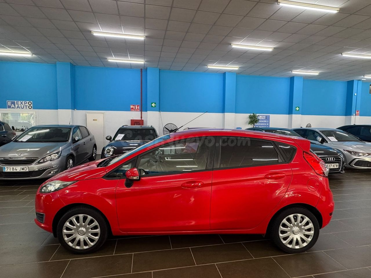 Ford Fiesta 1.25 Duratec 60kW (82CV) Trend 5p - foto 3