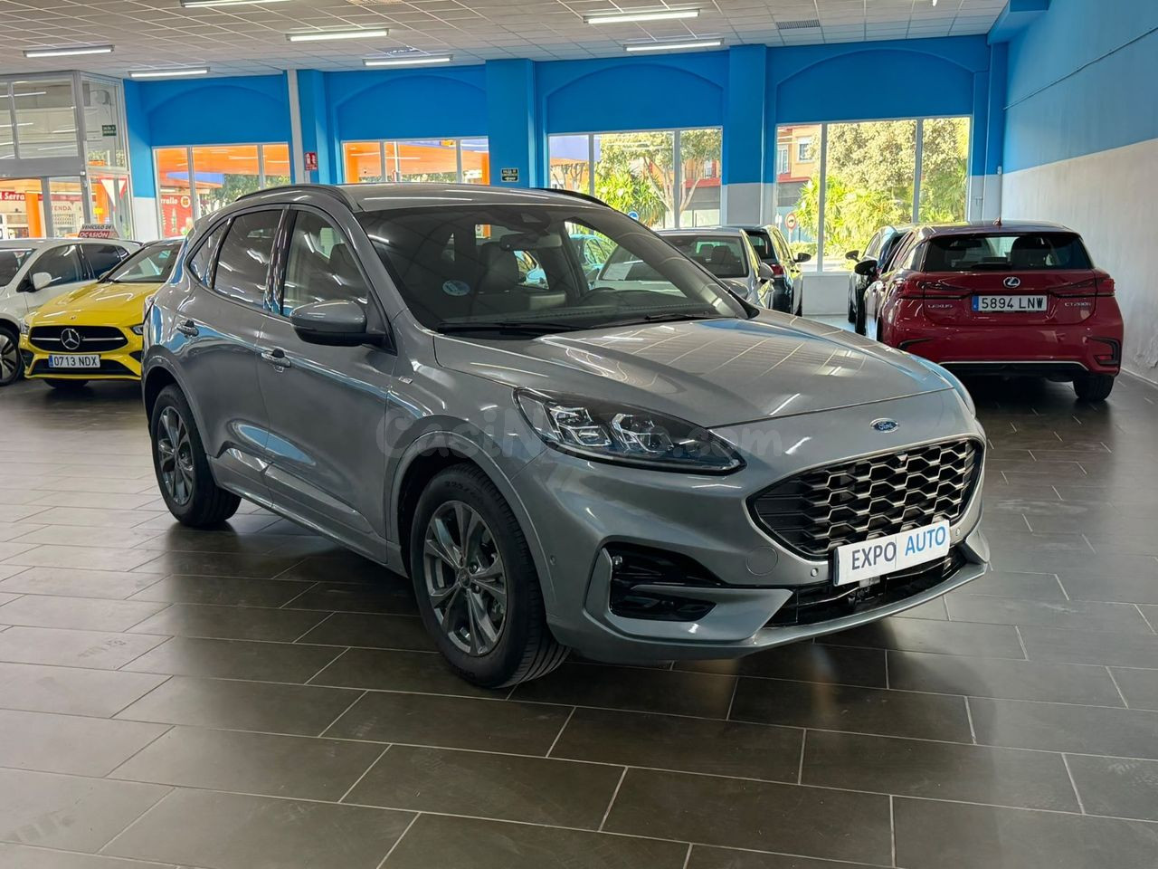 Ford Kuga ST-Line 2.5 Duratec FHEV 140kW Auto