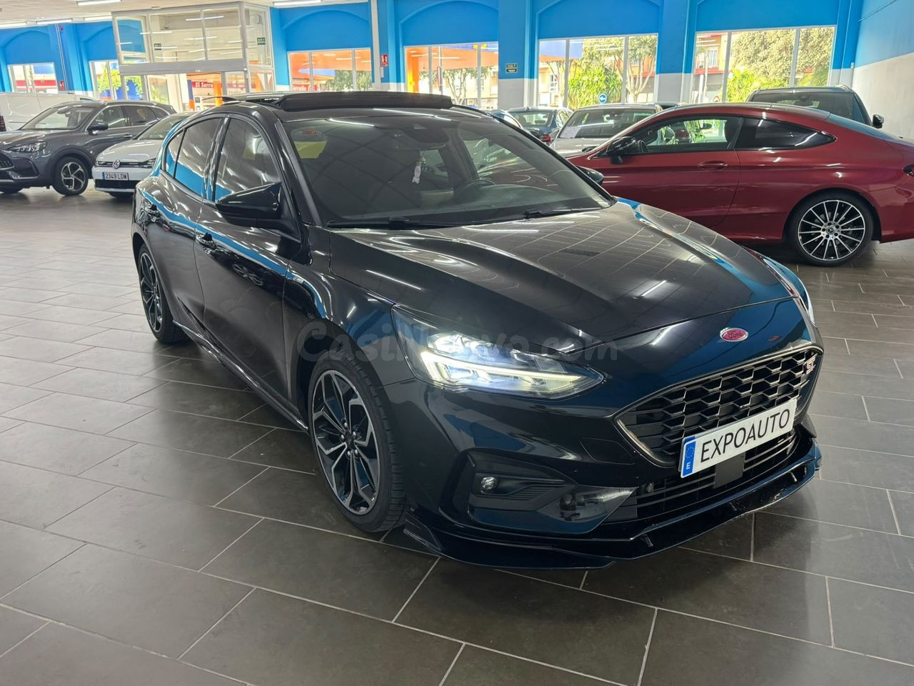 Ford Focus 1.5 Ecoboost 110kW ST-Line
