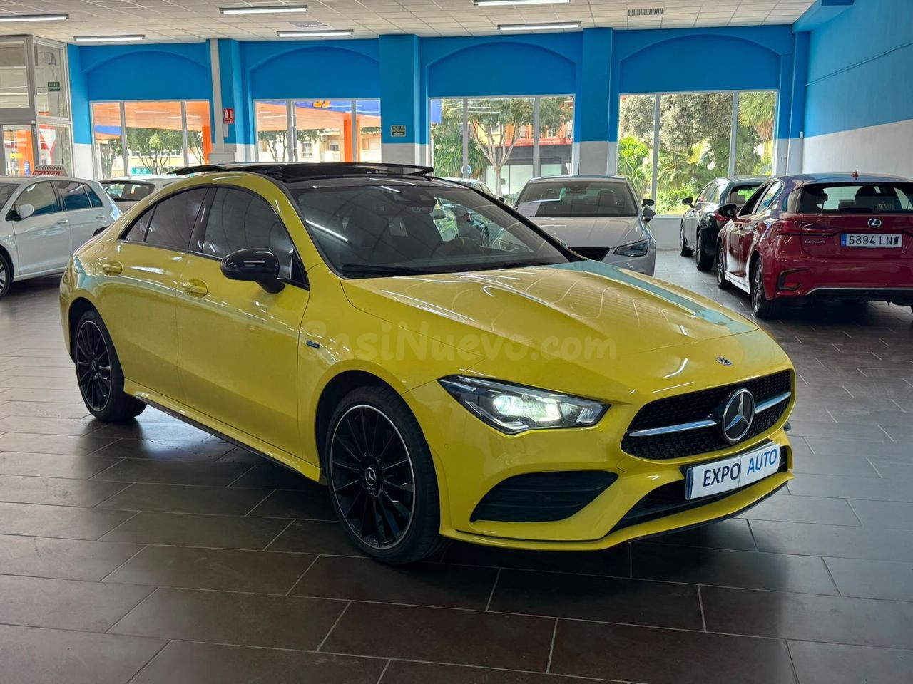 Mercedes CLA CLA 250 e