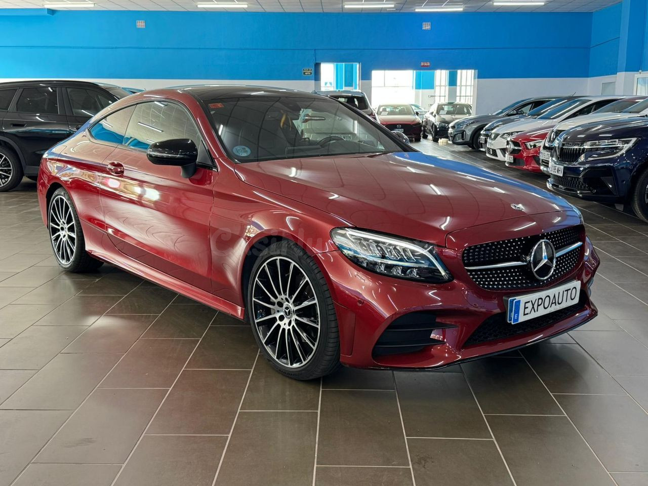 Mercedes Clase C C 220 d Coupé