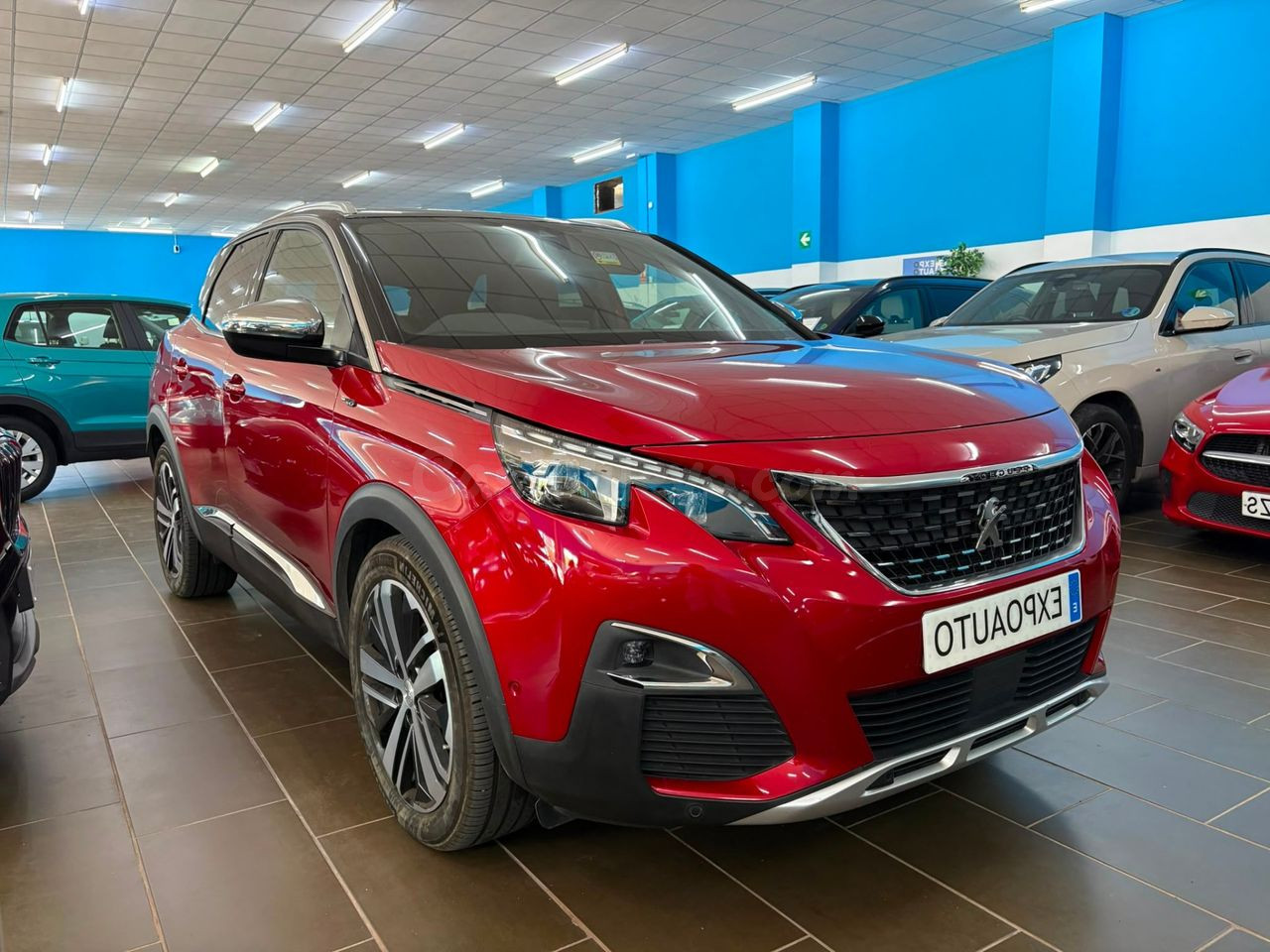 Peugeot 3008 GT BLUEHDI 180