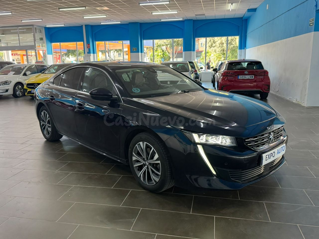 Peugeot 508 5P Allure Pack BlueHDi 130 S&S EAT8
