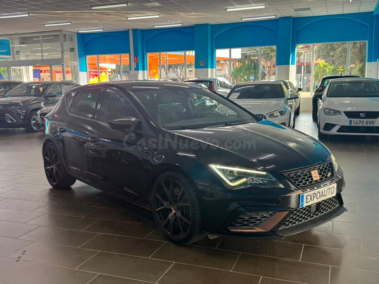 Seat Leon 2.0 TSI 213kW DSG-7 Cupra Carbon Edition