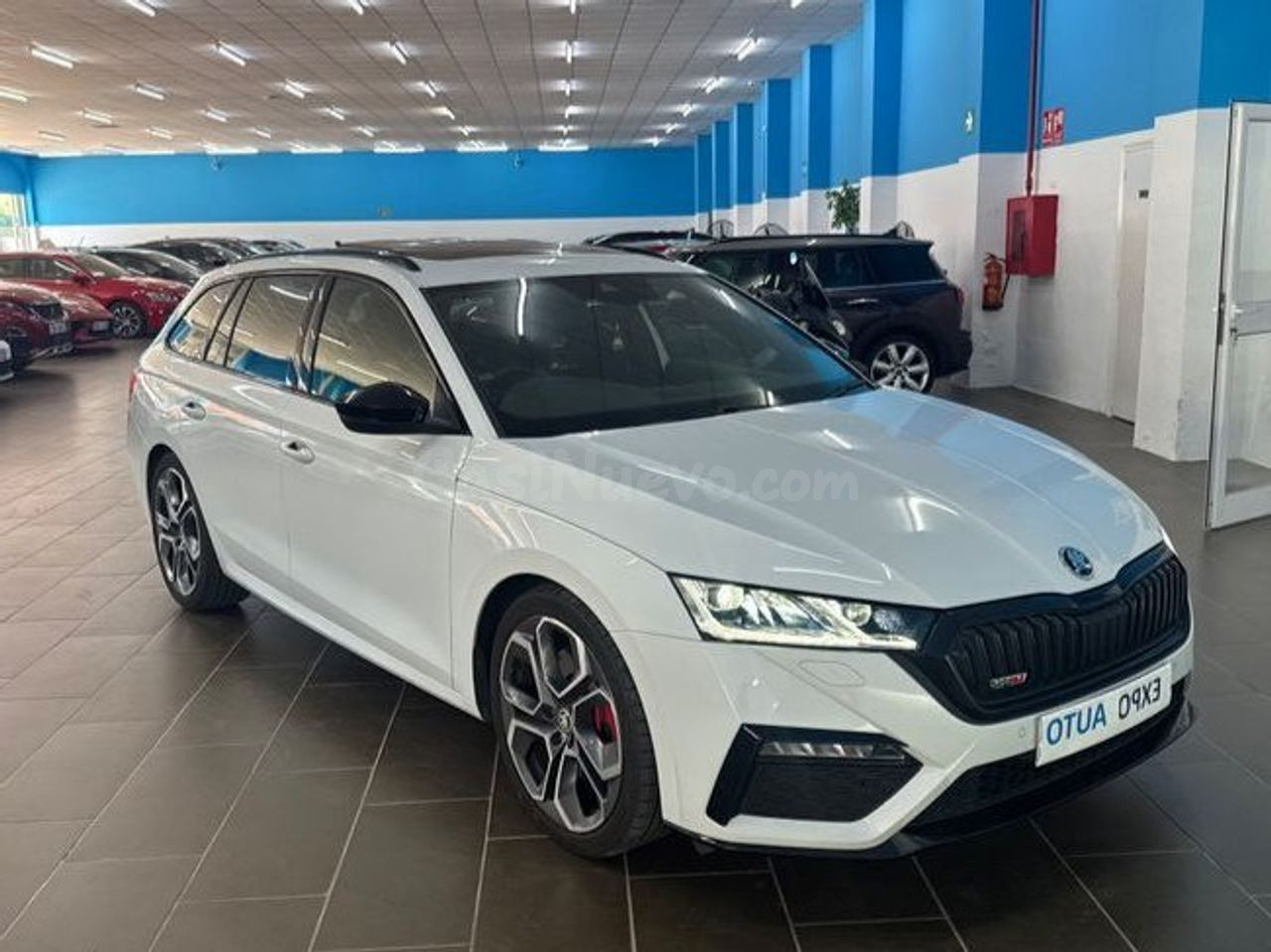 Skoda Octavia Combi 2.0 TSI 180kW (245CV) DSG RS Plus