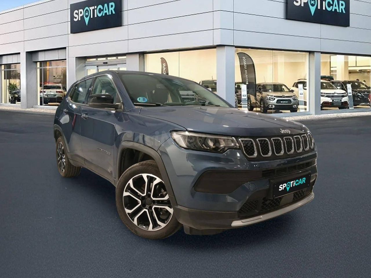 Jeep Compass eHybrid 1.5 MHEV 96kW  Dct Altitude