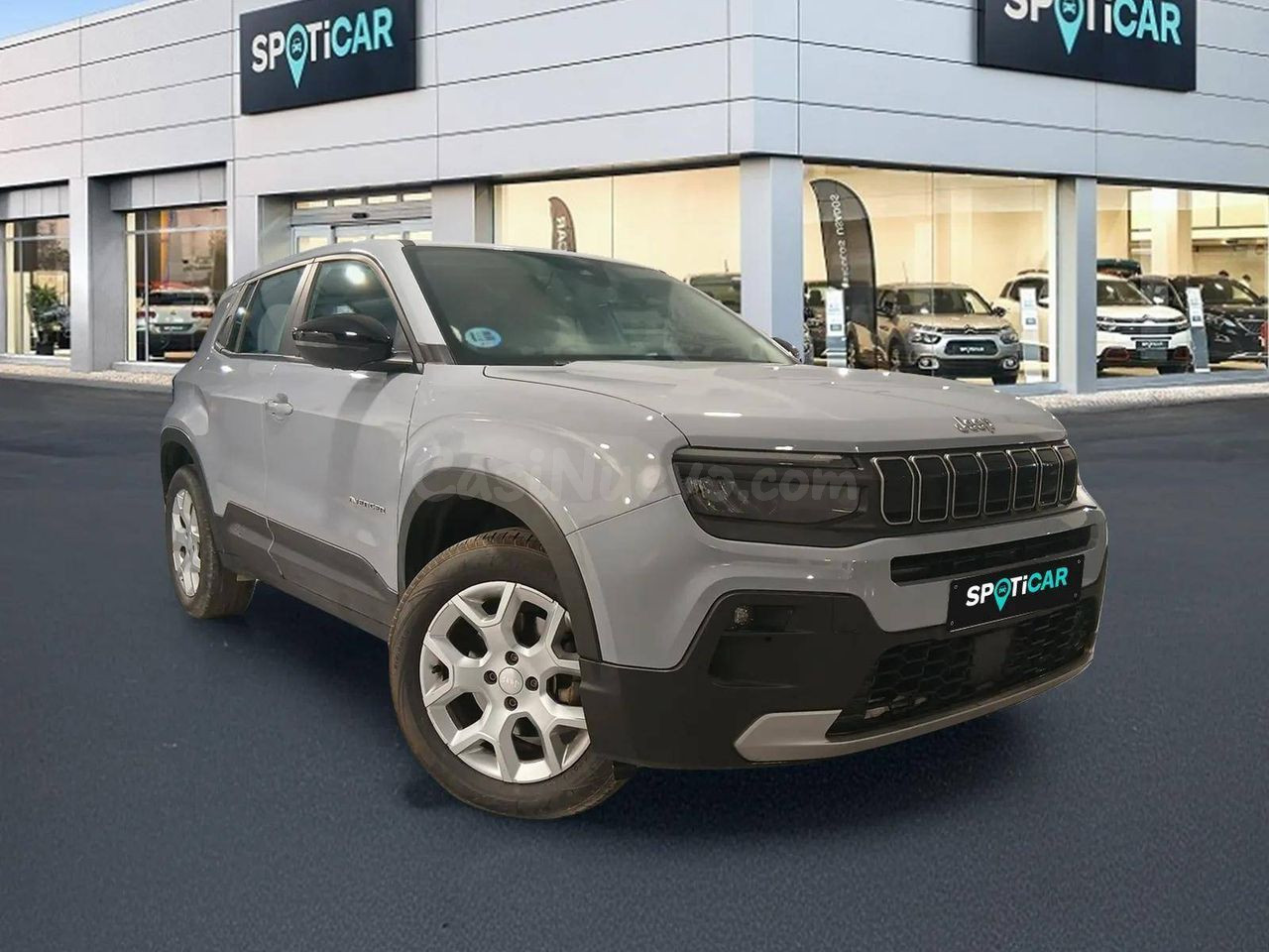 Jeep Avenger 1.2 eHybrid 74kW (100CV) Altitude