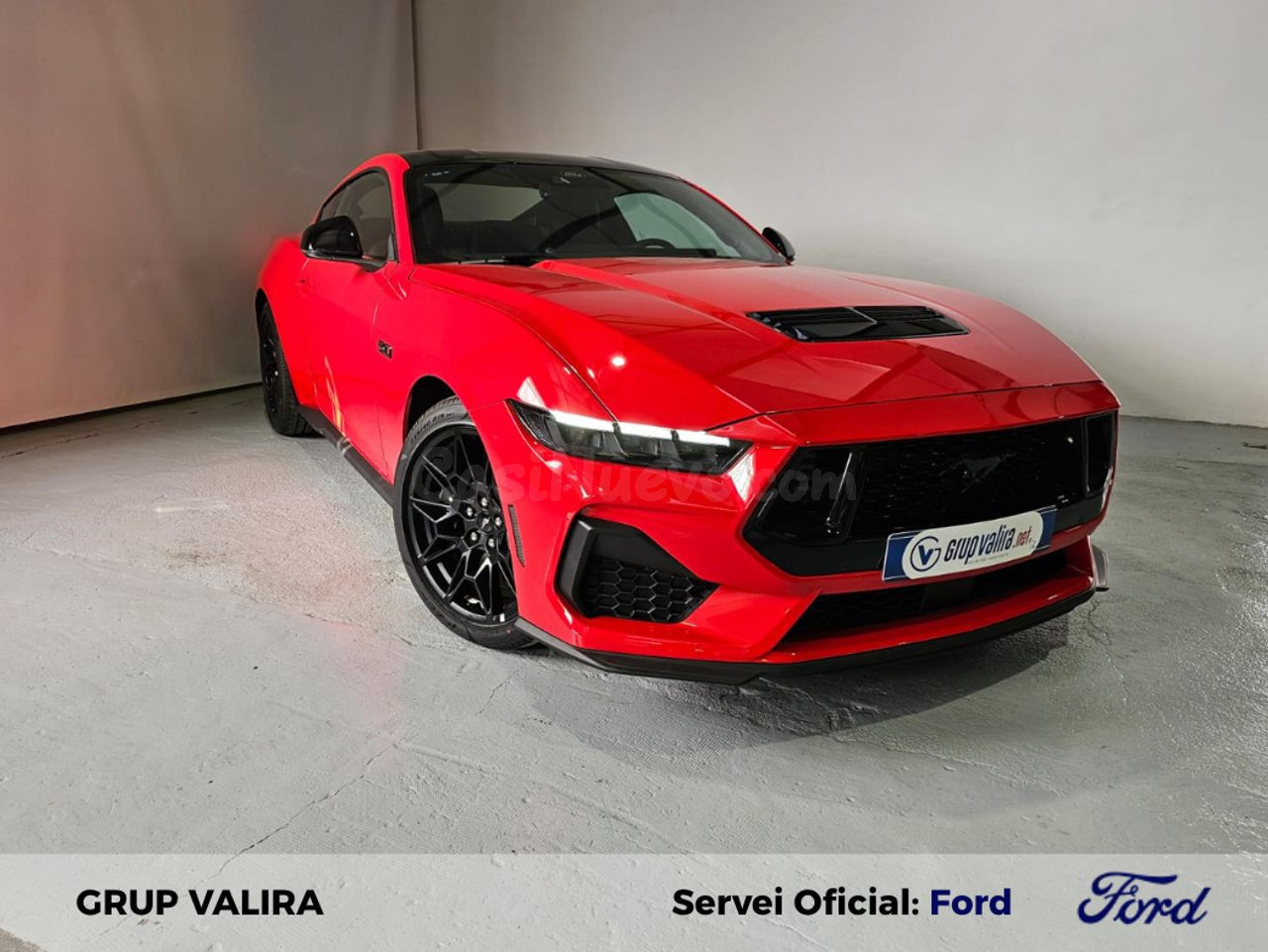 Ford Mustang S650 GT FASTBACK 5.0 Ti-VCT V8 450CV RWD