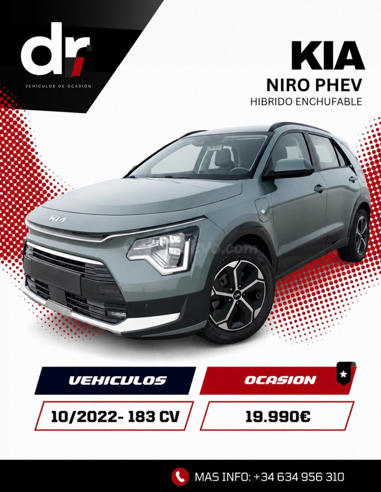 Kia Niro Niro 1.6 HEV Drive
