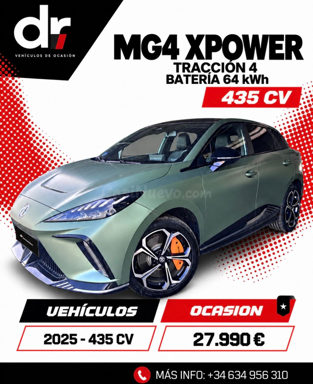 MG MG4 XPower 4WD