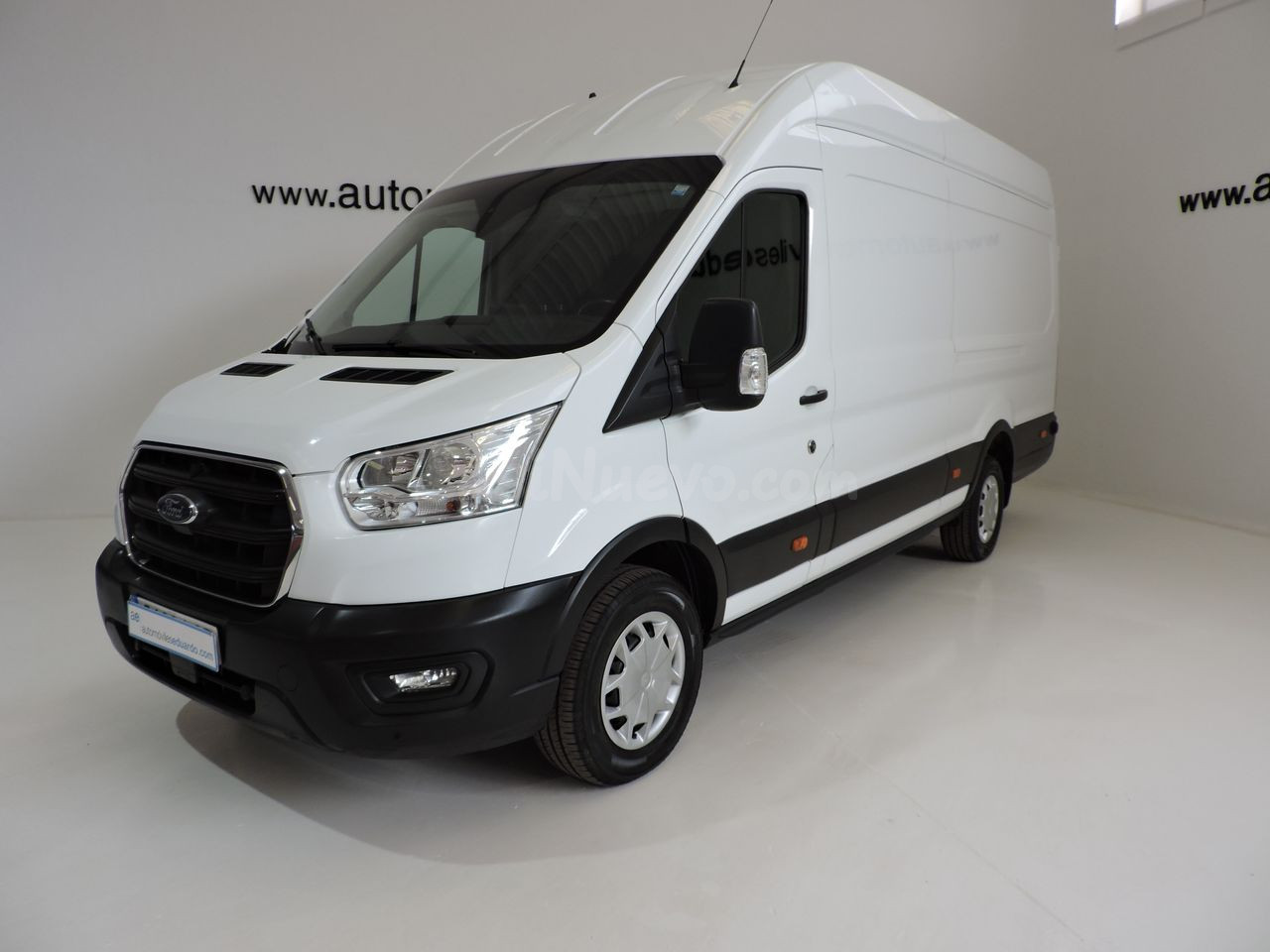 Ford Transit FORD TRANNSIT 2.0 MHEV VAN LIMITED 130CV