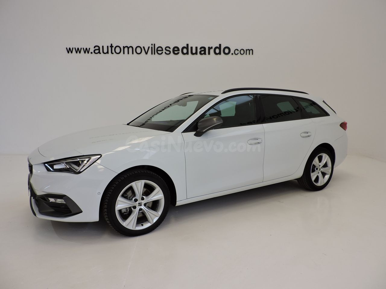 Seat Leon León Sportstourer 1.5 TGI 96 kW (130 CV) DSG FR