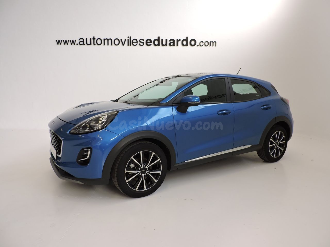 Ford Puma Titanium 1.0 EcoBoost MHEV 92 kW