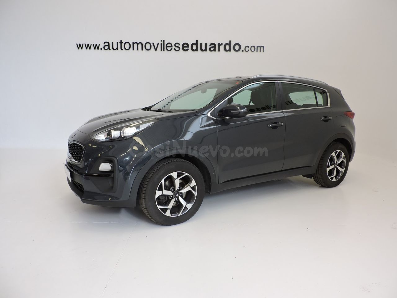 Kia Sportage 1.6 MHEV Concept 100 kW