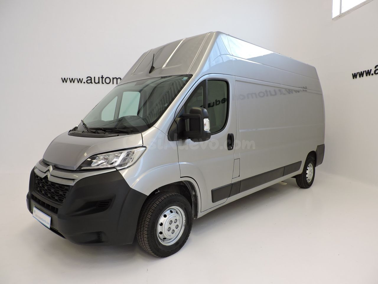 Citroën Jumper 35 L3H3 2.2 BLUEHDI 165 S&S CLUB 4P