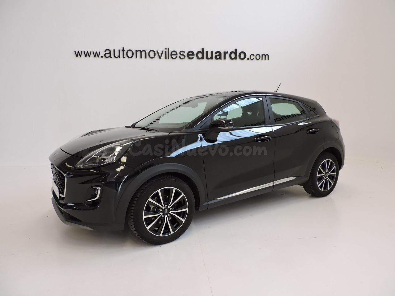 Ford Puma Titanium 1.0 EcoBoost MHEV 92 kW
