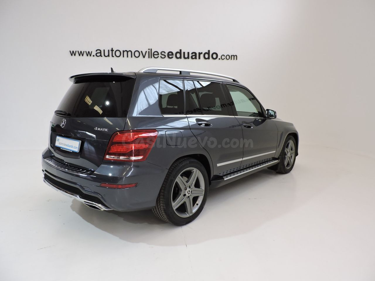 Mercedes Clase GLK GLK 220 CDI 4MATIC BlueEFFICIENCY - foto 4