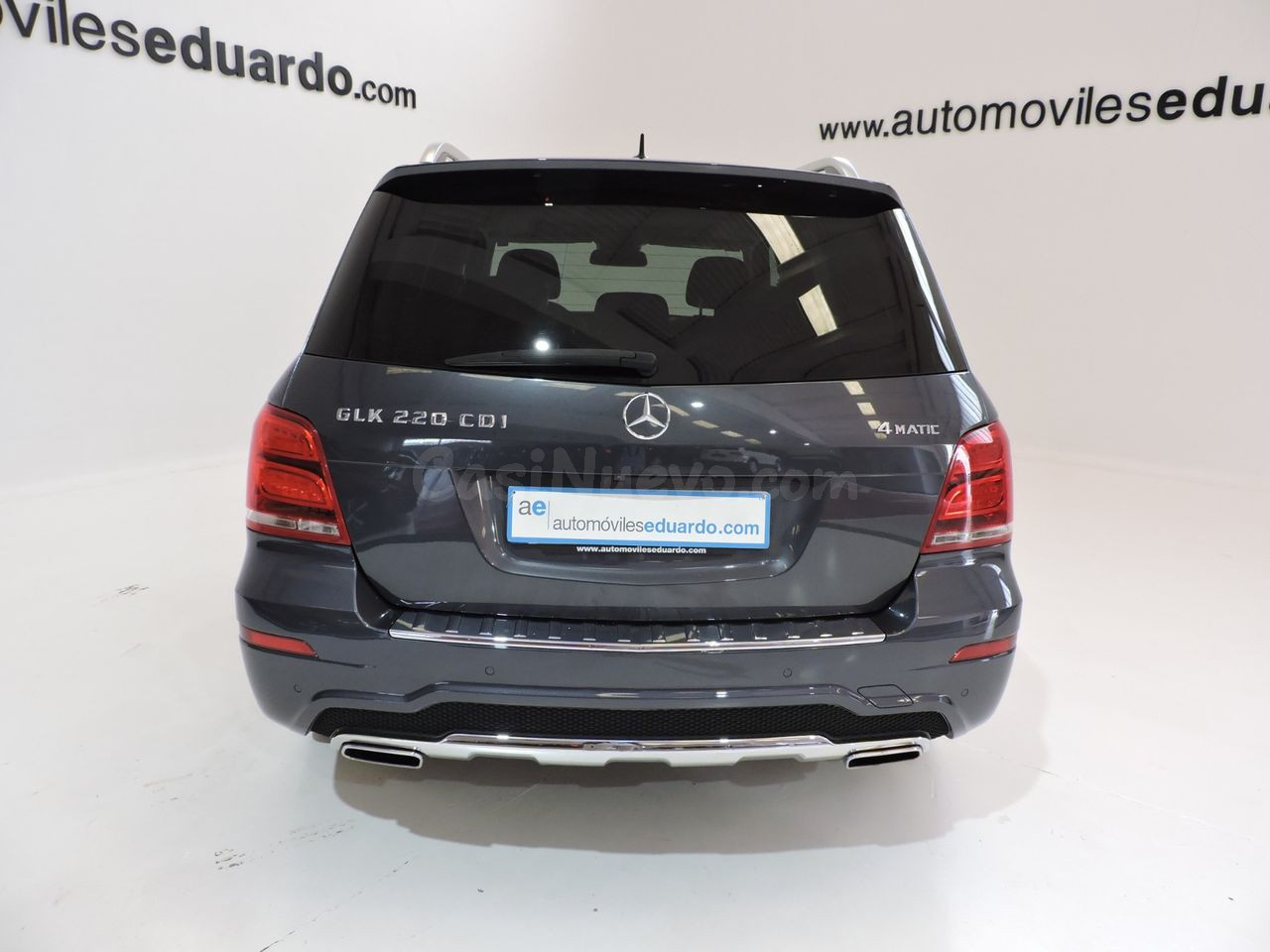Mercedes Clase GLK GLK 220 CDI 4MATIC BlueEFFICIENCY - foto 5