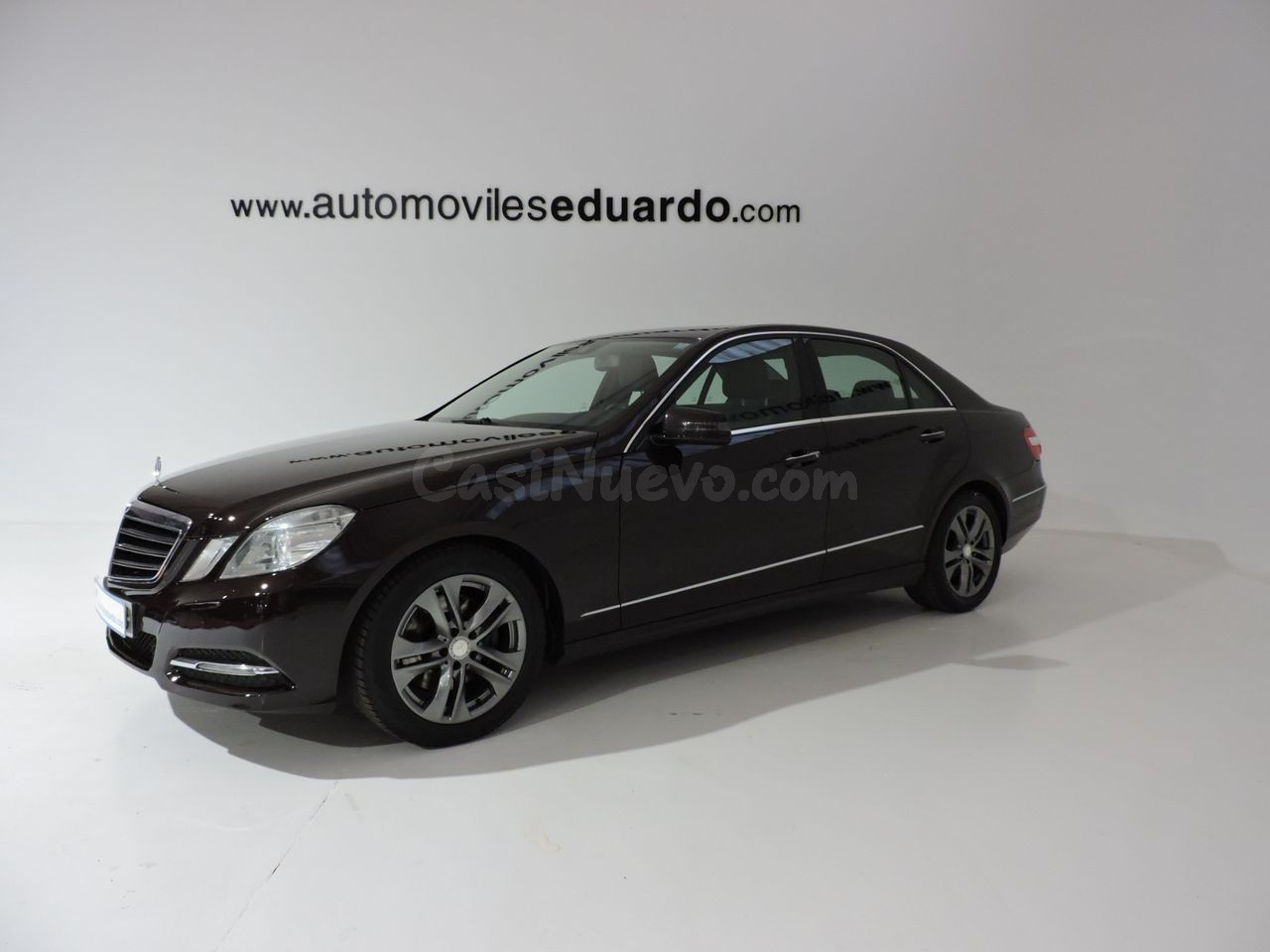 Mercedes Clase E E 350 CDI BlueEFFICIENCY Berlina