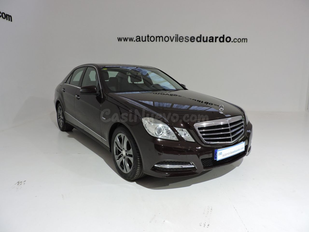 Mercedes Clase E E 350 CDI BlueEFFICIENCY Berlina - foto 3