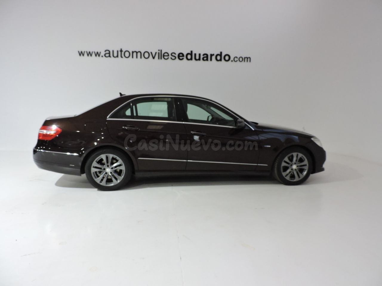 Mercedes Clase E E 350 CDI BlueEFFICIENCY Berlina - foto 4