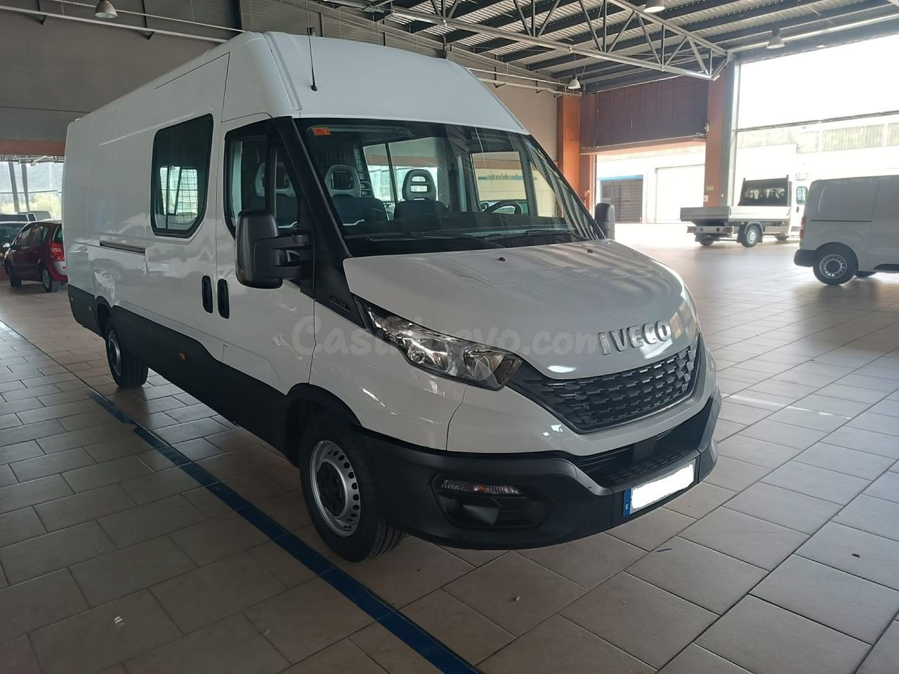 Iveco Daily DAILY  combi 35S 14H V 4100/H2 16H M3
