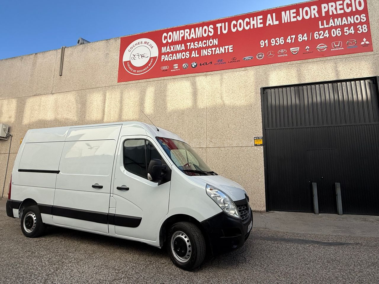 Renault Master III Furgón L2H2 2.3 dCi 136 CV