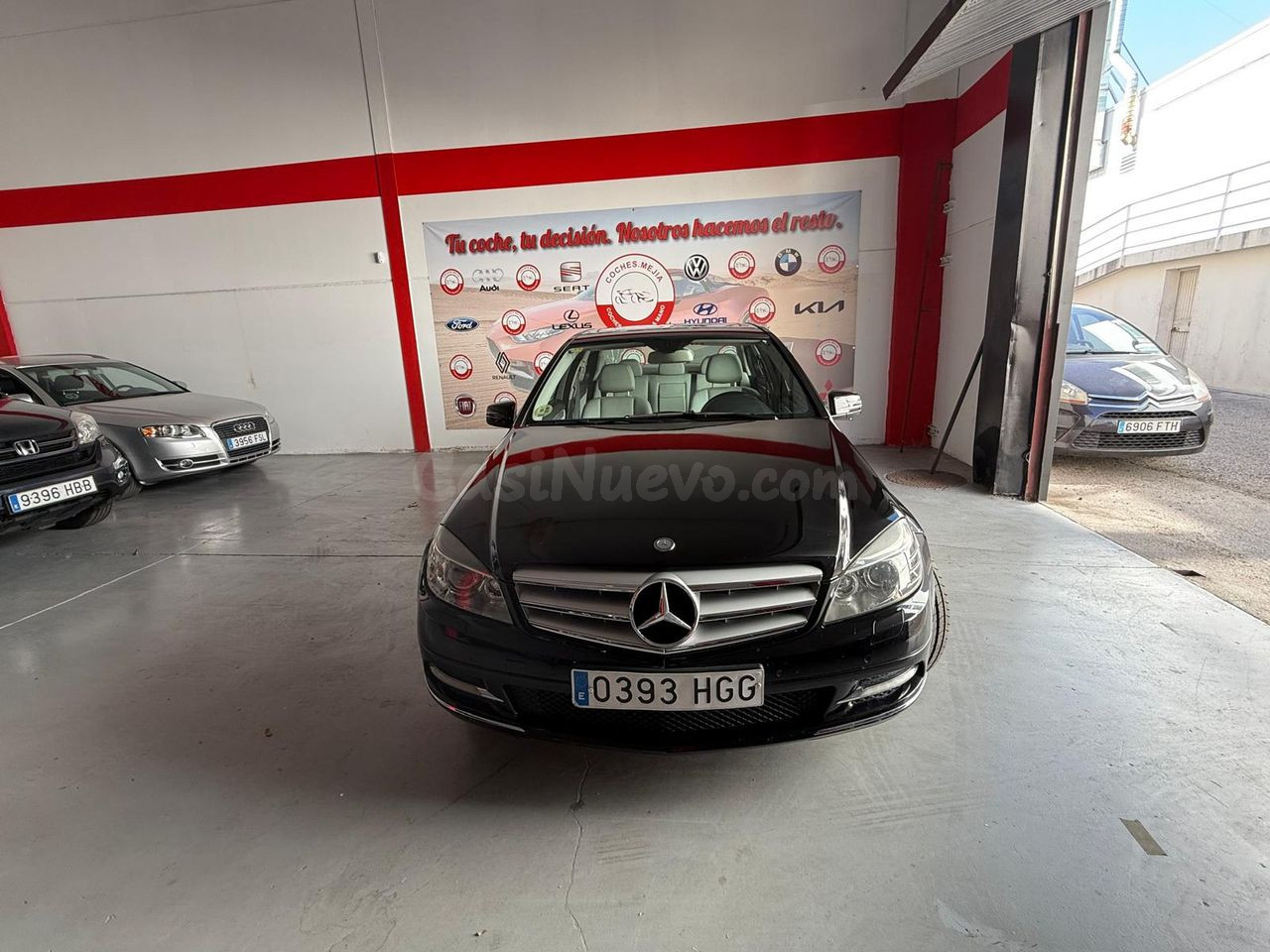 Mercedes Clase C C 220 CDI BlueEFFICIENCY Berlina Aut.