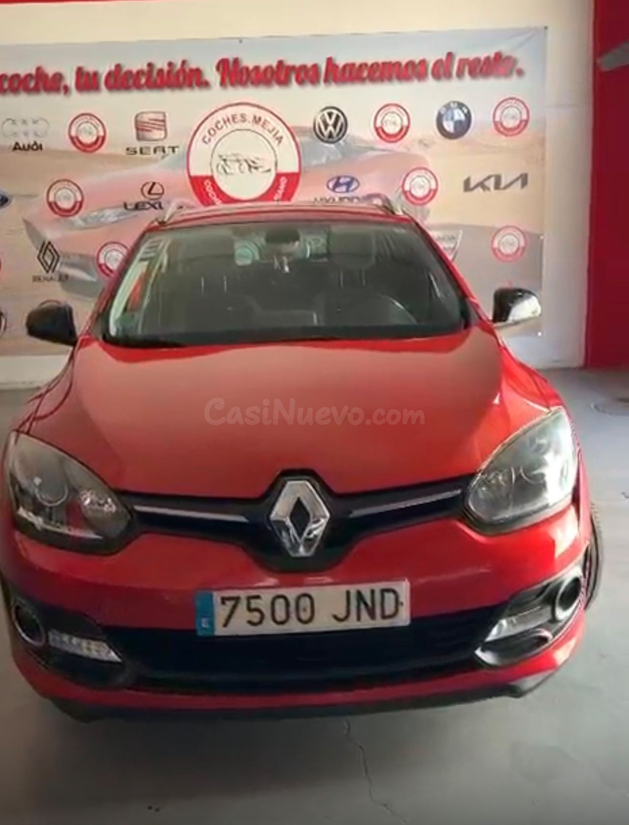 Renault Megane Sport Tourer Limited dCi 110 EDC
