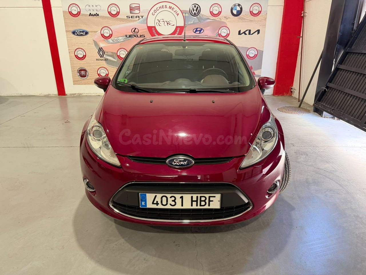 Ford Fiesta 5p Titanium 1.4 Aut.