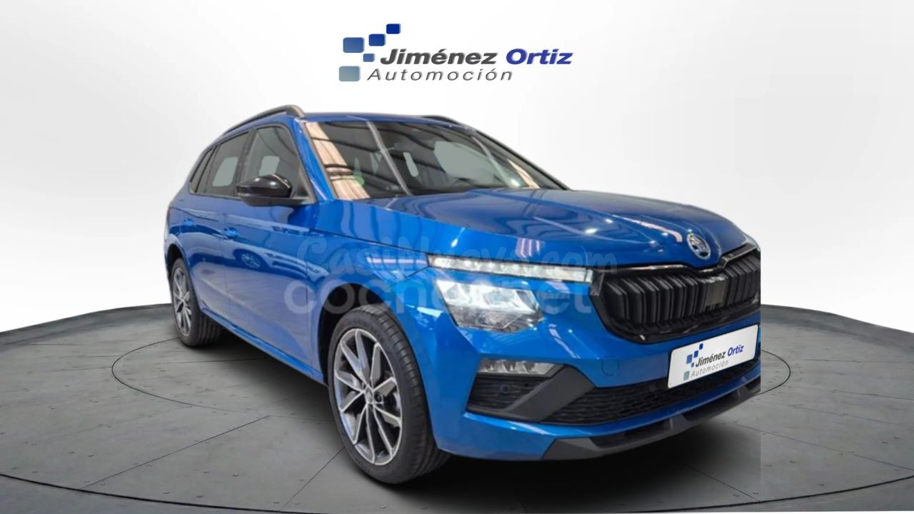Skoda Kamiq 1.5 TSI DSG SPORT