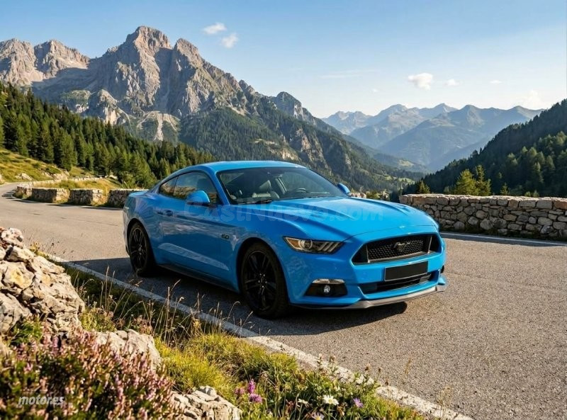 Ford Mustang - foto 4
