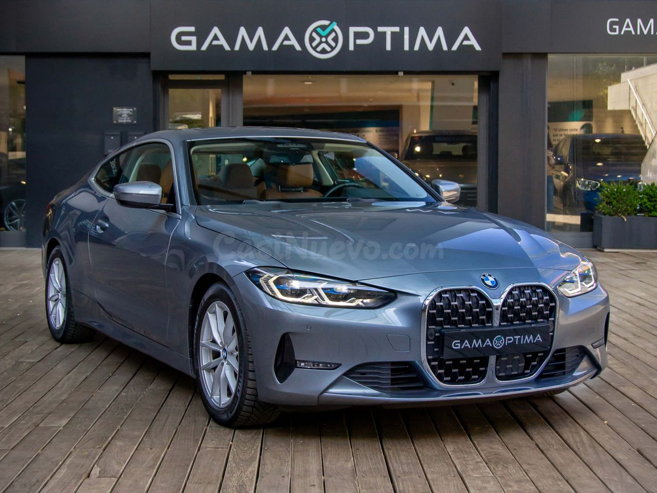BMW Serie 4 Coupé 420i