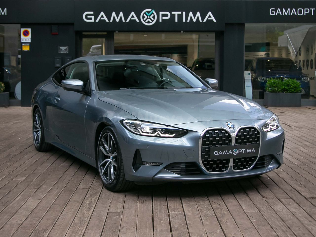 BMW Serie 4 Coupé 420d M Sport