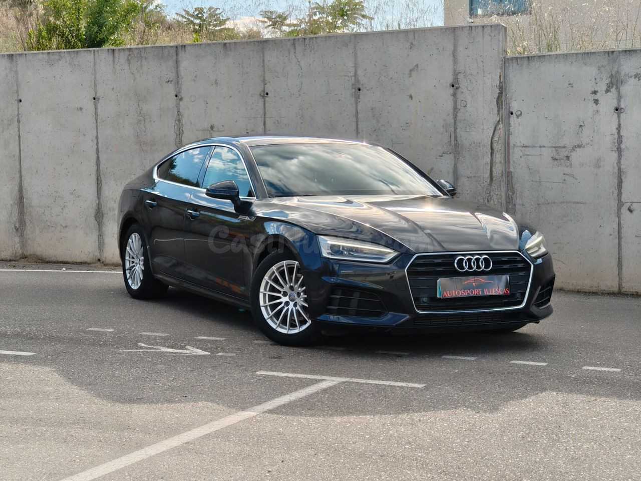 Audi A5 GNC