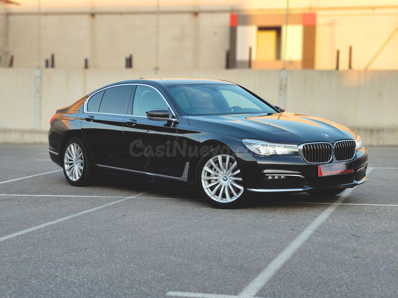 BMW Serie 7  730dA