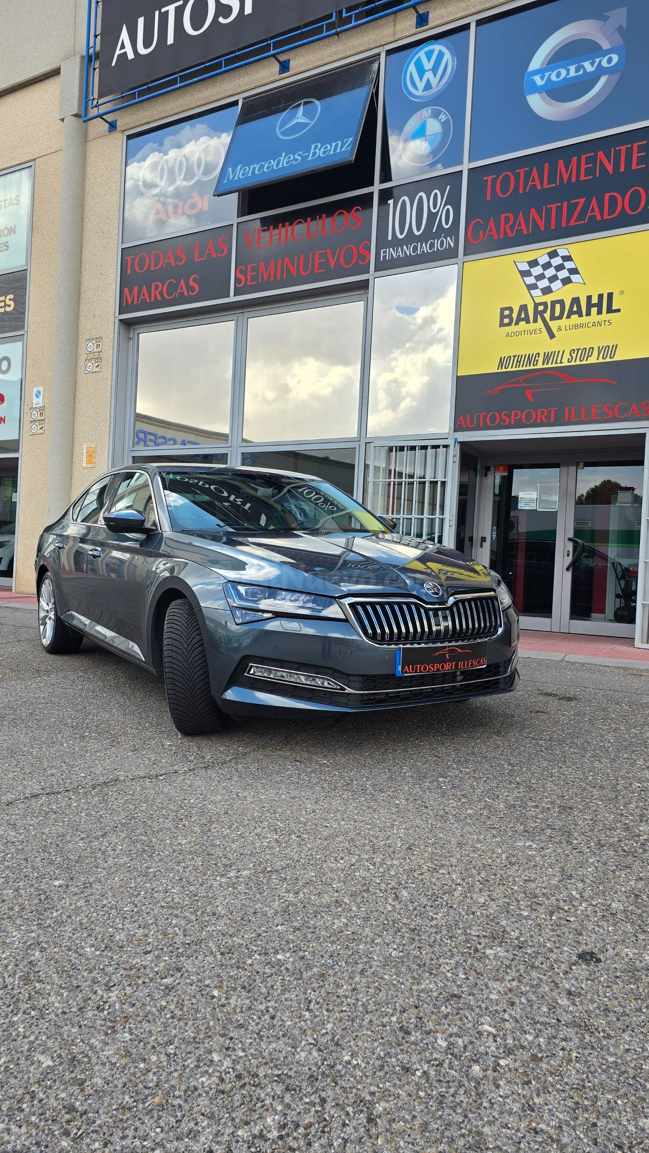 Skoda Superb Style